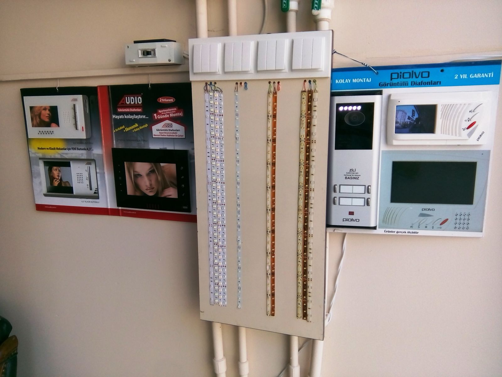 Diafon ve LED Şerit Ürünleri